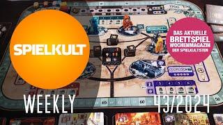 Weekly 43/2024 // Brettspiel-Reviews, Spieletreff, Vorschau