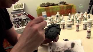 Meng Model Build Tutorial SS 001 VsKfz 617 Minenräumer