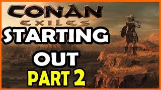 Xbox Conan Exiles New Player Guide - What to Do First