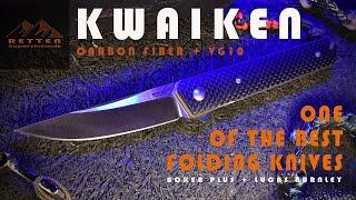 Boker kwaiken Folding Flipper knife Cf - One of Burnley's Best edc designs - Quick and silent view