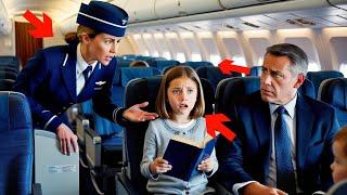 Flight Attendant Insults Young Girl, Unaware Her Father Owns the Airline—The Response Will Amaze You