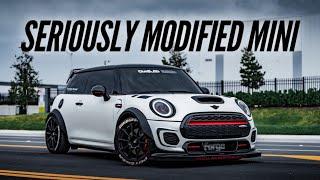 ONE SERIOUSLY MODIFIED MINI COOPER