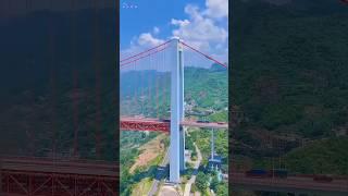 LARGEST 2-WAY 4-LANE EXPRESS BRIDGE || BALING RIVER BRIDGE Shanghai-Kunming Expressway #bridge