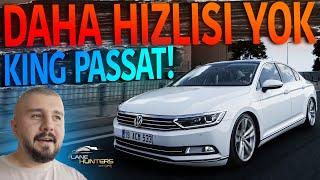 500.000 TL Modifiyeli PASSAT️| TÜRKİYE'nin EN HIZLISI  (Meydan Okudu)