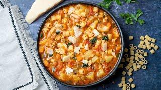 Turkey Minestrone Soup