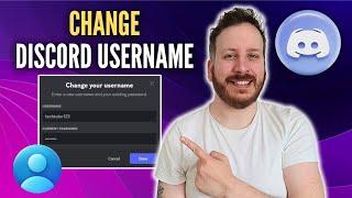 How To Change Discord Username