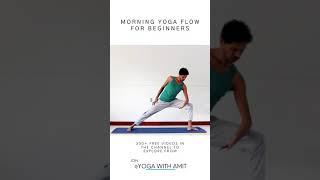 Morning Yoga Flow for Beginners 