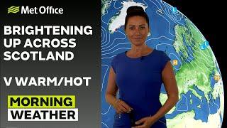 19/06/2025 - Hot day ahead - Morning Weather Forecast UK – Met Office Weather