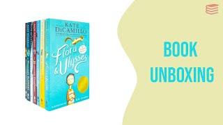 Kate Dicamillo Collection 7 Books Box Set - Book Unboxing
