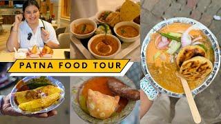 Best PATNA Food Tour (Part 1) | Litti Chokha, Paneer Samosa, Luxurious Bihari Tasting Menu | 4K