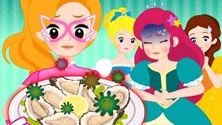 [응급처치 프린세스] 응프 노로바이러스에 걸렸어요1 | 생활 안전 |  건강 상식 l 어린이 안전교육 지니키즈