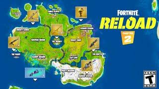 The NEW FORTNITE RELOAD CHAPTER 2 Map! (New Mode)