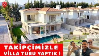 Takipçimiz İbrahim Bey İle Villa Turu / Kuşadası Satılık Lüks Denize Yakın Villa