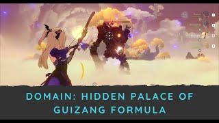 Domain: Hidden Palace of Guizang Formula | Voyage to the Sanguine Sky