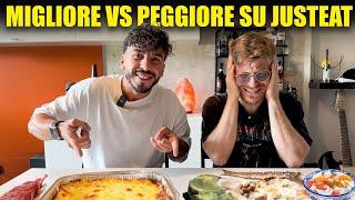 MIGLIORE vs PEGGIORE RISTORANTE SU JUST EAT - QUESTA VOLTA IO E DADDA RIMANIAMO DAVVERO SCONCERTATI!