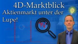 4D Marktblick Februar 2021: Wie viel bringen Aktien noch?