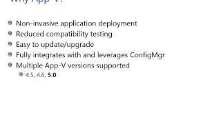 App-V 5.0 Sequencer - Application Deployment Part 13