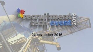 Recruitment Tech Event 2016, videoreportage