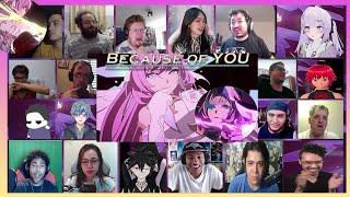 Because of YOU - Honkai Impact 3rd Animated Short PART 2 | REACTION MASHUP