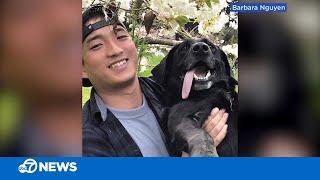 Family, colleagues honor David Nguyen, Alameda Co. sheriff's recruit shot and killed on I-580