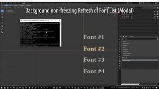 FontSelector v2.0 - Overview