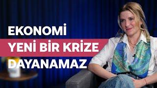 Ekonomi yeni bir krize dayanamaz! & Tarih Mehmet Şimşek'i nasıl yazacak? | Özge Öner