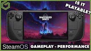 Steam Deck - Starfield: Shattered Space - Is it Playable??