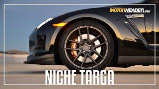 Niche Targa wheels from Motor Header India