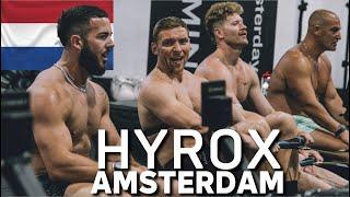 Amsterdam Hyrox: Meeting My Coach & Hunter