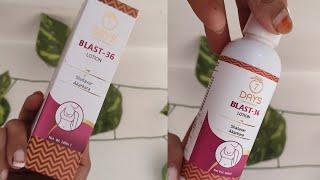 7days blast 36 lotion oil review blast 36oil use kaise kare ||