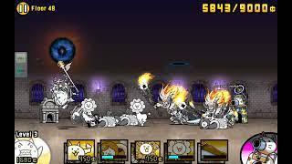 Battle Cats -  Heavenly Tower Level 49