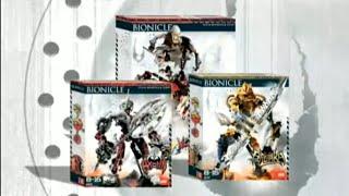 Rare Promo LEGO Bionicle Mid 2006 ShopVideo/In-Store Display/Kiosk Sets Advert/Spot/Commercial Inika