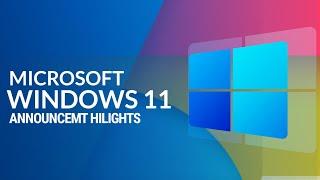 Windows 11 Official Event Highlights in 5 MINUTES || #BrainTech