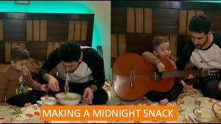 MAKING A MIDNIGHT SNACK | Emaan Hashimi | 12AM SNACK