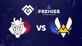 BLAST Premier Spring Groups 2022 - G2 vs Vitality (BO3)