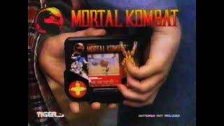 Mortal Kombat Handheld Game Commercial (1994)