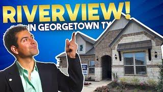 Riverview Community in Georgetown, Texas | New Homes by DR Horton & Brightland Homes, Austin Texas