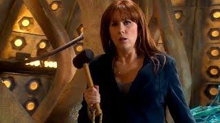 Donna Noble Vs a Sontaran | The Poison Sky | Doctor Who | BBC