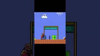 Adventure Shmario in Moscow #Shorts #mario @KetsuNeko