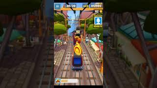 Jump Over 10 Trains - Subway Surfers