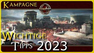 Meistere DIVIDE ET IMPERA! Die besten Tipps & Tricks 2023 für Total War: Rome 2 | DEI Guide