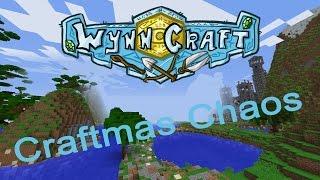 Minecraft: Wynncraft quests 1.13 w/ MrSebbelonien - "Craftmas Chaos"