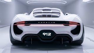 2025 Porsche 912: The Iconic Classic Reborn with Jaw-Dropping Modern Power!