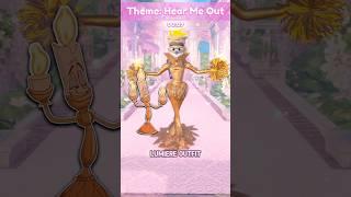 LUMIERE from DISNEY in DRESS TO IMPRESS! ️ #dresstoimpress #dti #roblox #dtiupdate #fyp #dtiroblox
