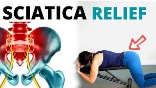 15 Sciatica Stretches for Spinal Decompression, Sciatica, Lower back Pain Relief