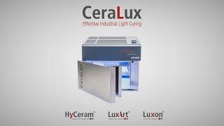 CeraLux® - step by step to success (optional nitrogen N2 set)