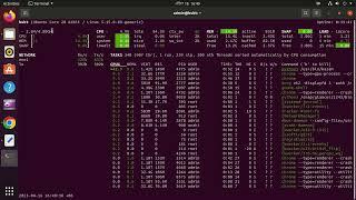 Network Monitoring Tool for linux