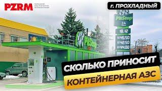 Безоператорная автоматическая Контейнерная АЗС самообслуживания