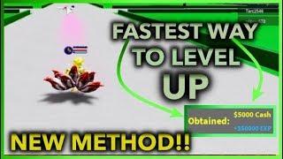 [NEW METHOD!]HOW TO LEVEL UP FAST!|BOKU NO ROBLOX REMASTERED|[TUTORIAL]