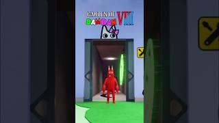 Garten of Banban 8 RP X - Finally the Secret Door is Open #shorts #shortvideo #gartenofbanban8